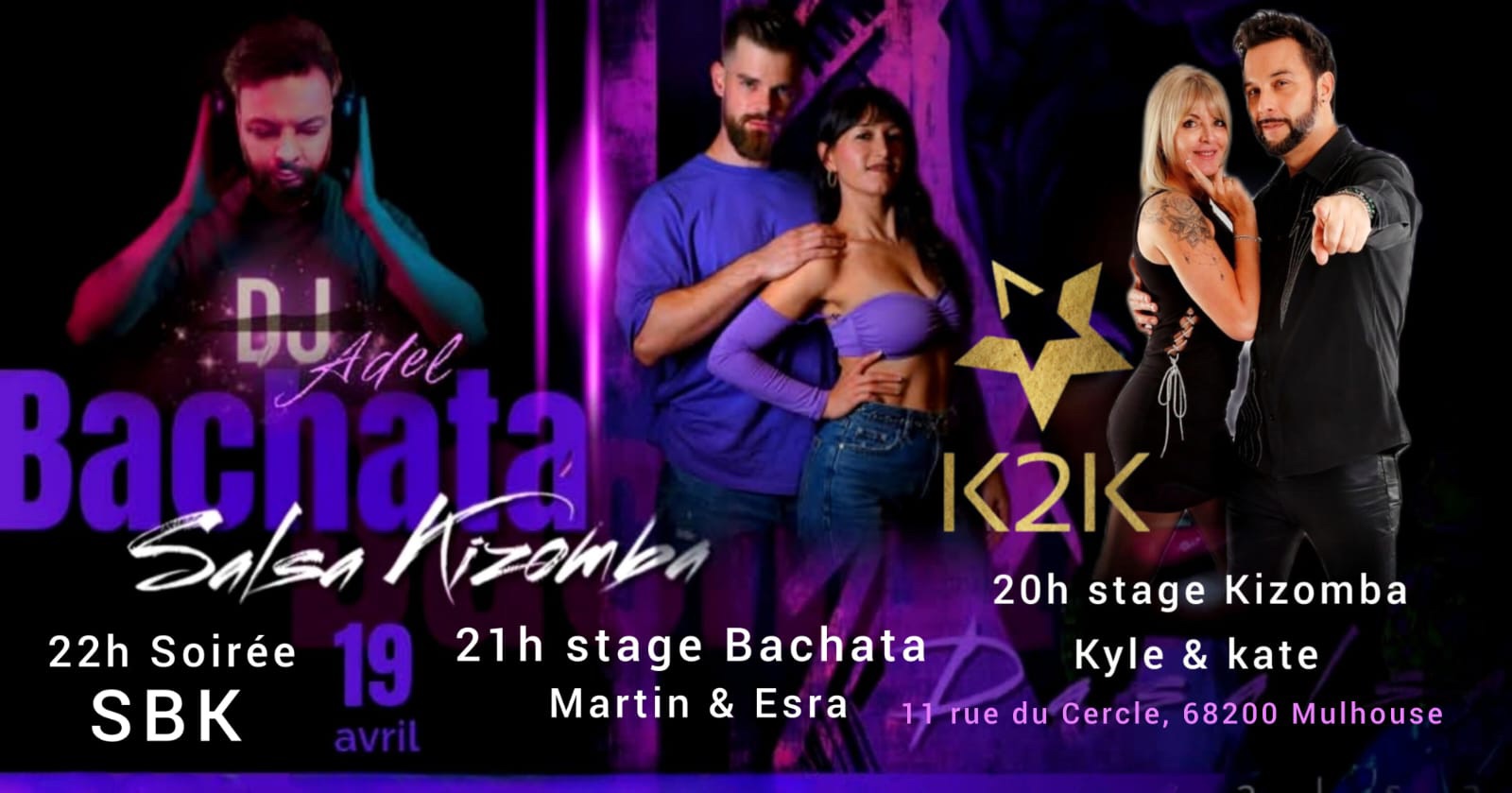 Stage Bachata & Kizomba SBK PARTY