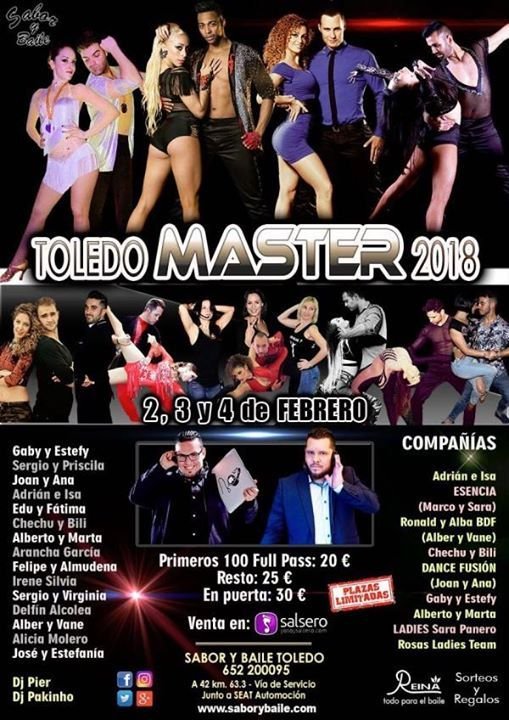Toledo Máster 2018