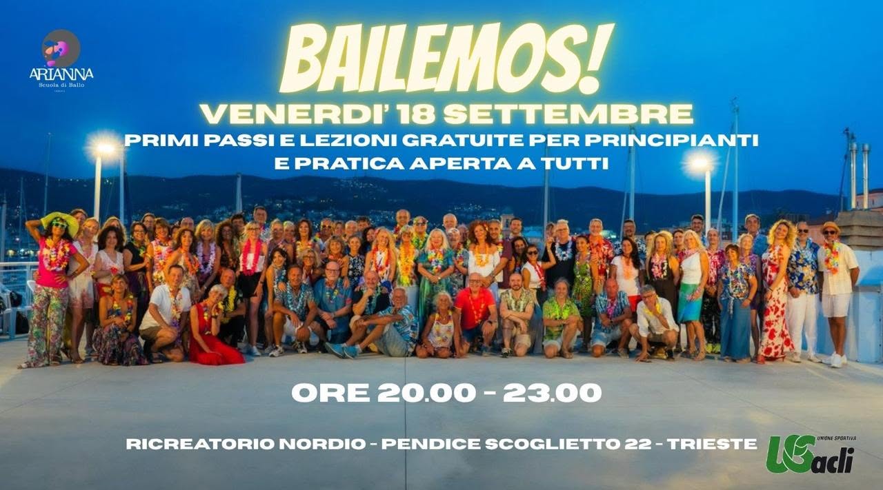 BAILEMOS! Primi passi LINDY HOP - BACHATA - SALSA