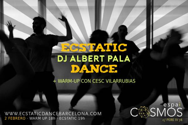 Ecstatic Dance con Dj Albert Pala+warm-up con Cesc.