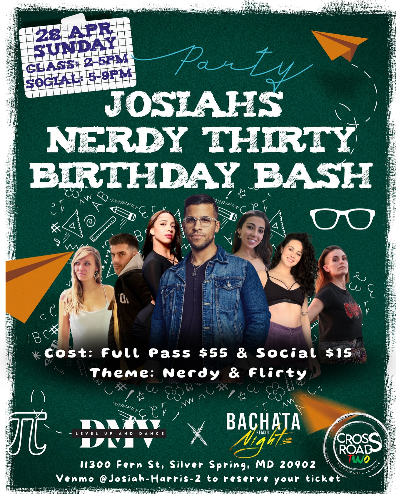 Josiah's Nerdy Thirty Birthday Bash