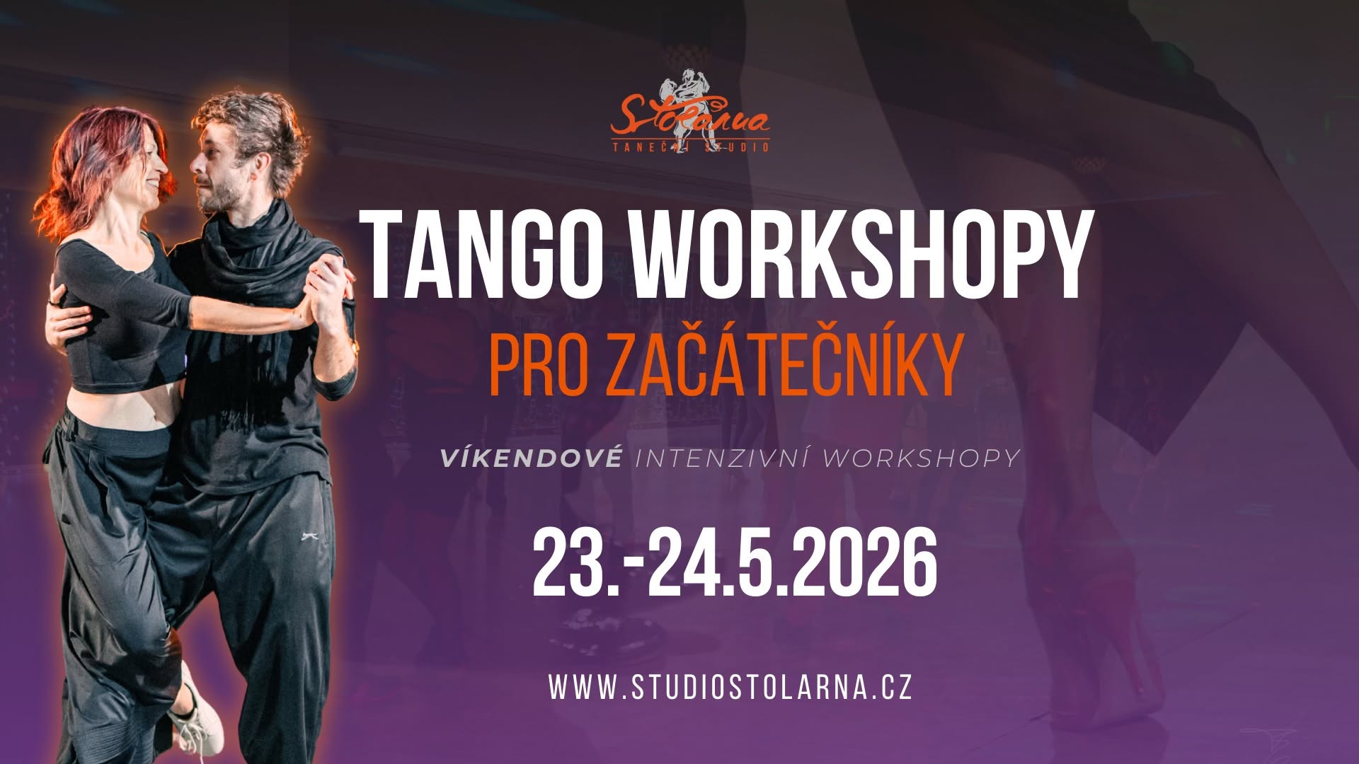 TANGO pro začátečníky - VÍKENDOVÉ WORKSHOPY
