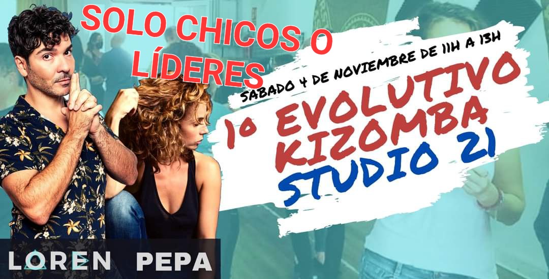 1º EVOLUTIVO DE KIZOMBA KIKE&PEPA. 2023 2024