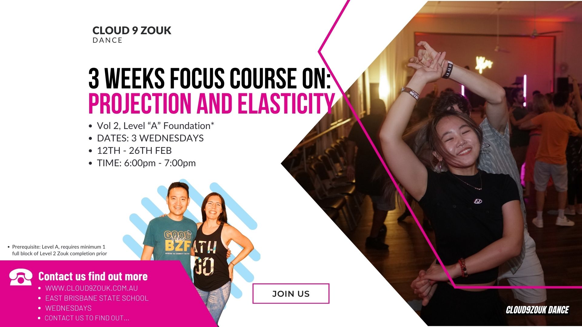 Projection & Elasticity - 3 Weeks Focus Courses Level "B"