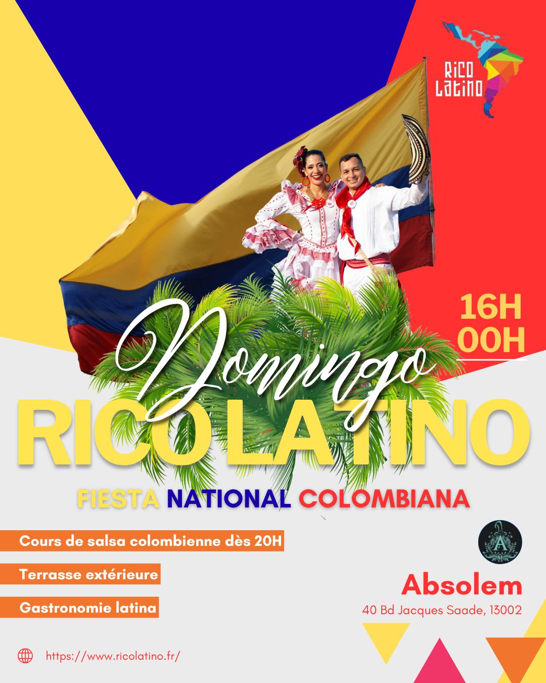 Domingo Colombiano con Rico Latino