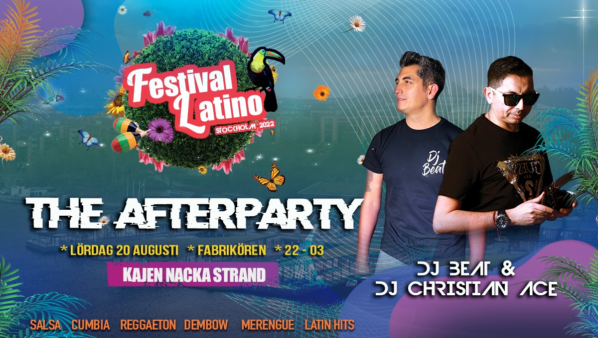 THE BIGGEST AFTERPARTY Festival Latino