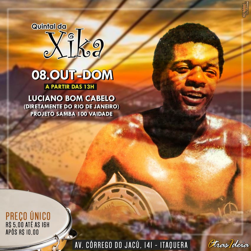 Quintal da XiKa • 4° Edição - #MaisAlmirPorFavor