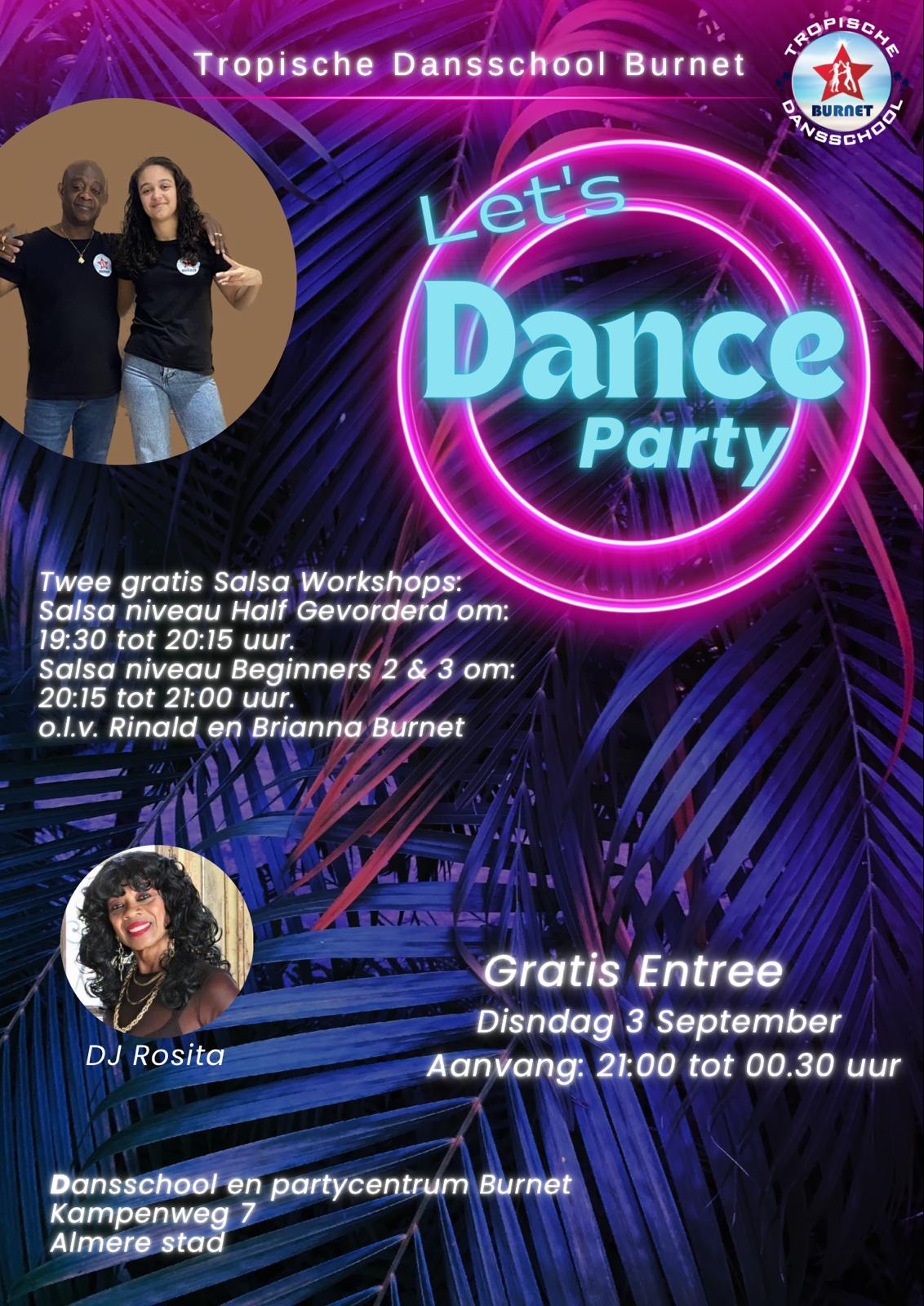 Let's Dance Party