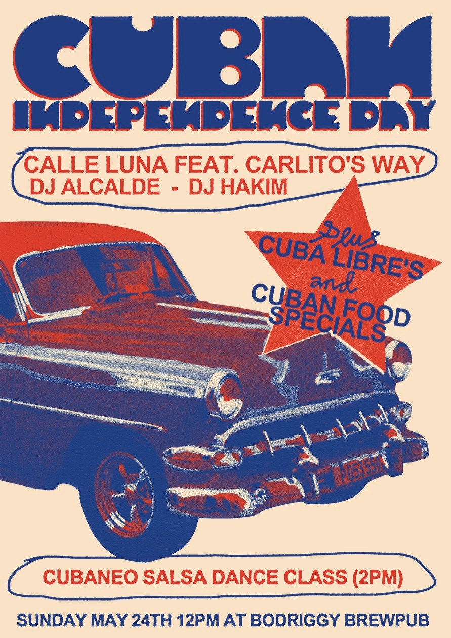 Cuban Independence Day: Calle Luna ft. Carlito's Way, Aloy Junco, DJ Alcalde & more