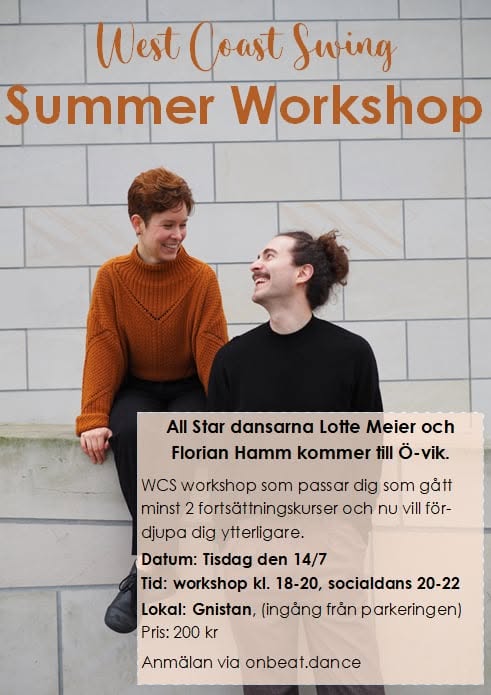 Summer workshop med Lotte & Florian