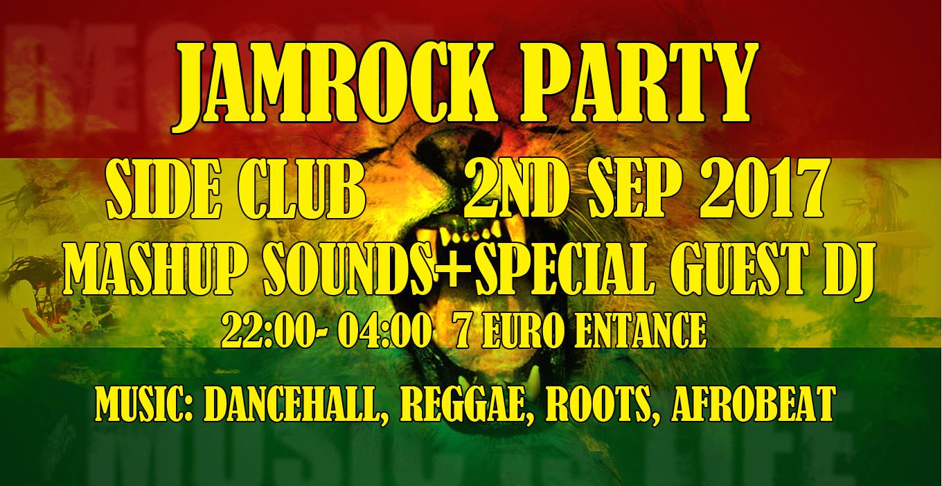 Club Jamrock 02.09.2017 @Side Club, Helsinki