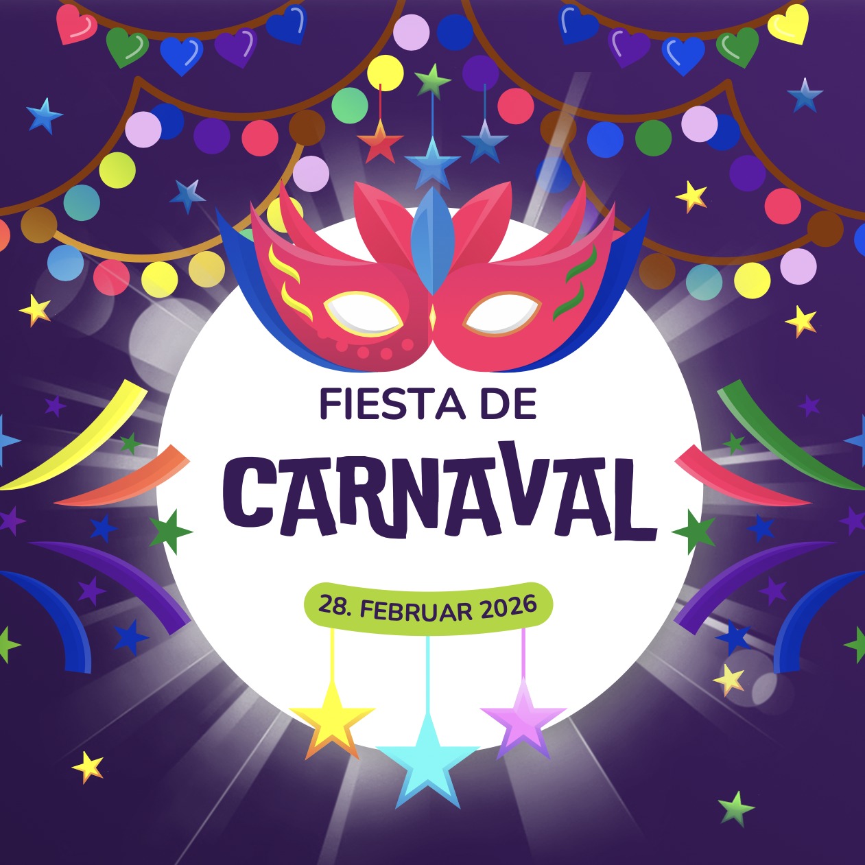 Fiesta de Carnaval Lateinamerikanischer Karneval