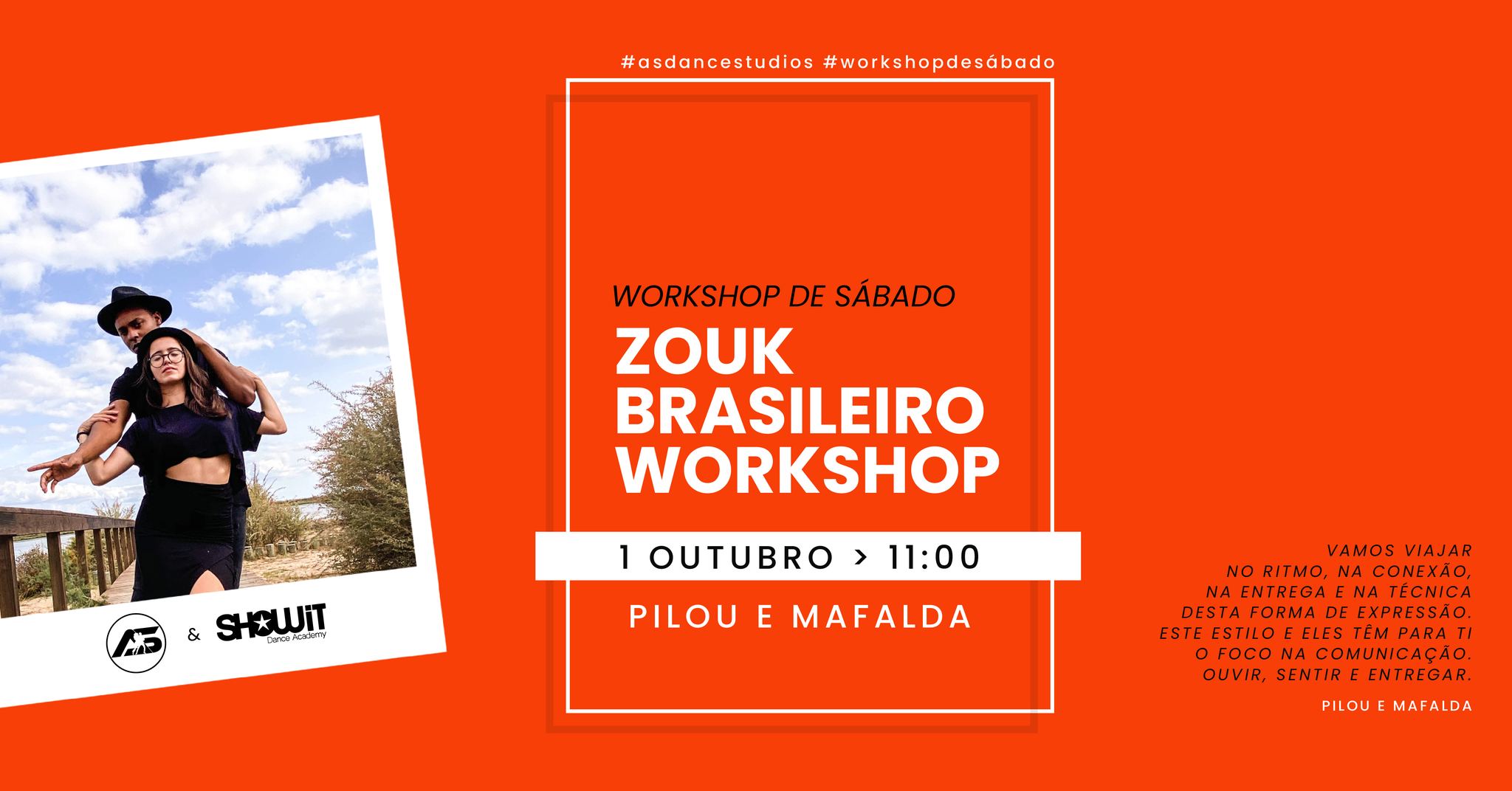 Zouk Brasileiro @ Workshop de Sábado