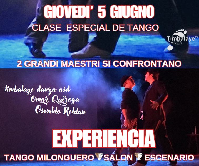 EXPERIENCIA con OMAR QUIROGA e OSVALDO ROLDAN clase especial y pratica libera