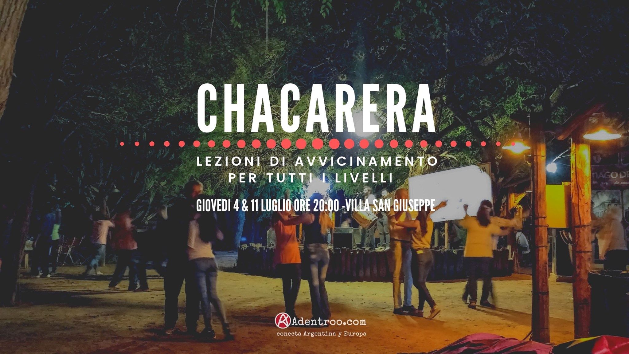 Chacarera - lezioni base per tutti i livelli