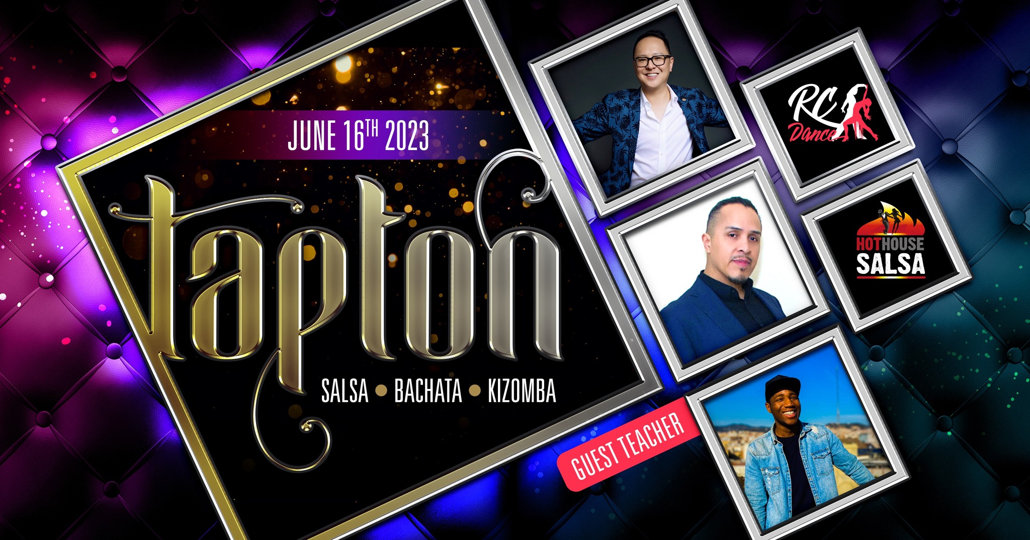 ☆ TAPTON 16TH JUNE - SBK Party with Special Guest Rav ☆