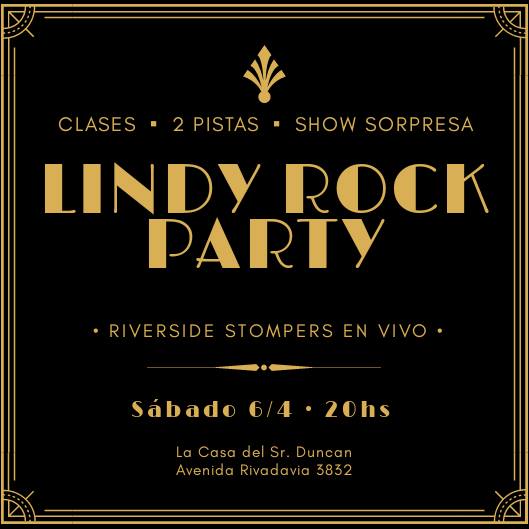 Lindy Rock Party!