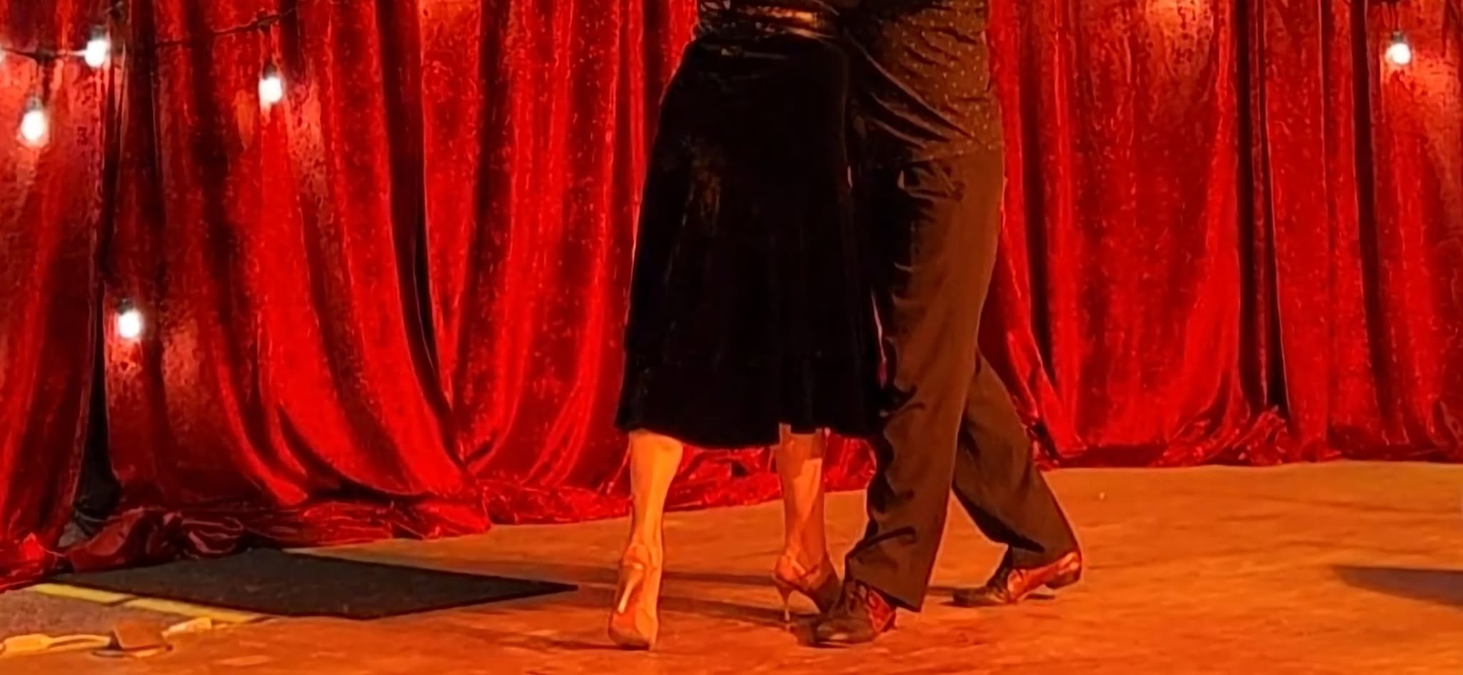 Tango Walking Intensive w Gabriela Condrea