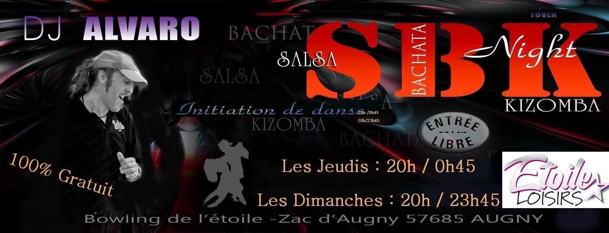 Cours & Soirée SBK @ Etoile loisirs bowling @ AUGNY
