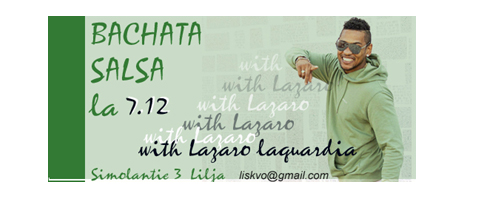 BACHATA, SALSA, latina MIX with Lazaro