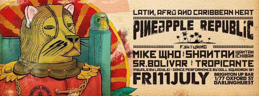 PINEAPPLE REPUBLIC ~ TONIGHT