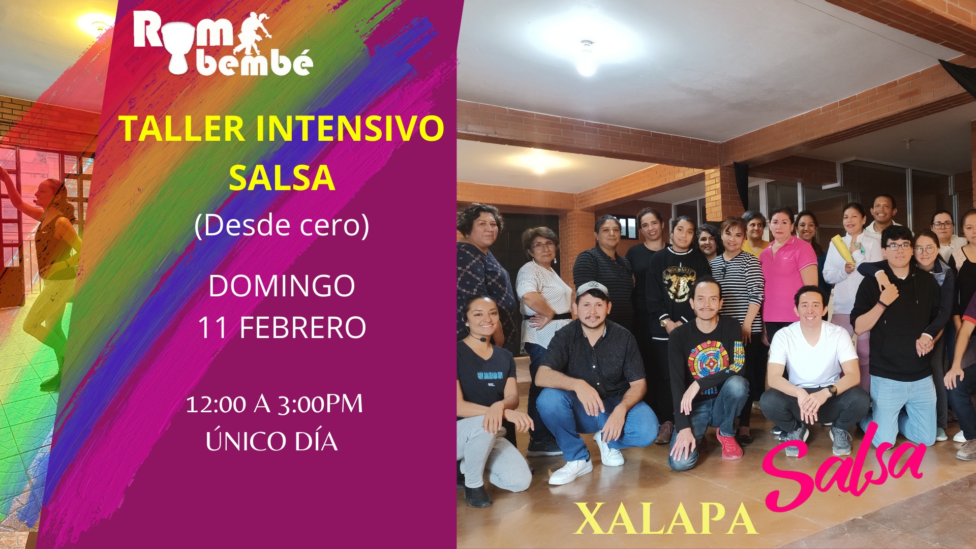 Taller Intensivo de Salsa Xalapa