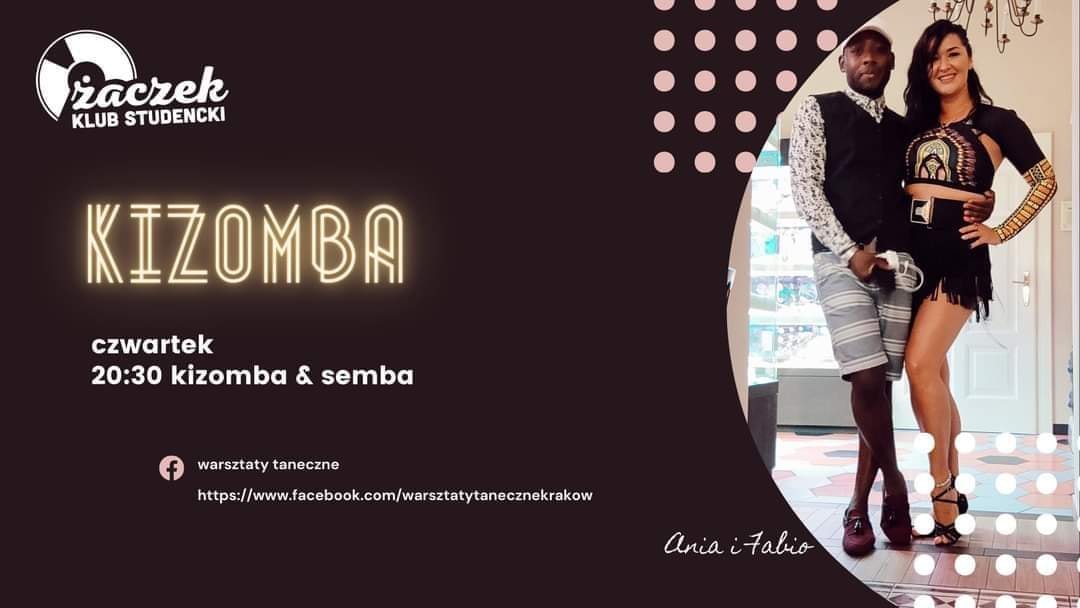 Kizomba z Fabio i Anią w Żaczku