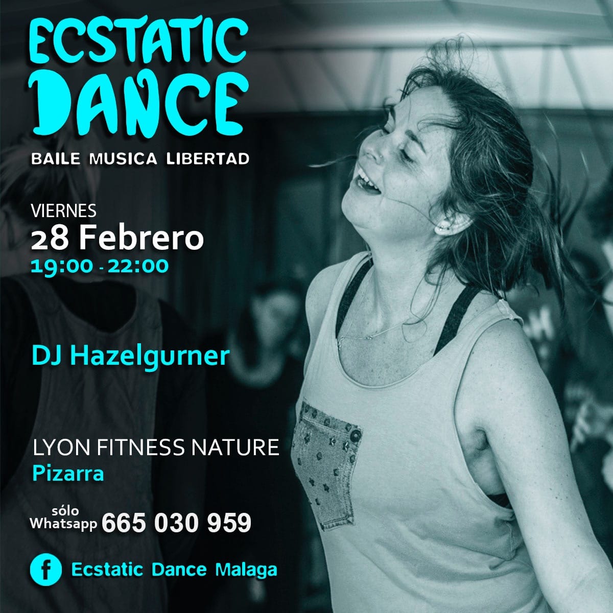 Ecstatic DJ Hazelgurner