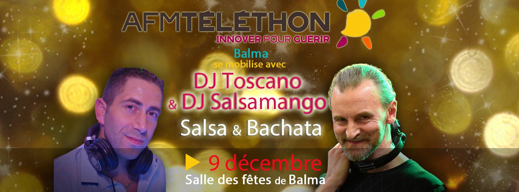 Salsa et Bachata pour le Téléthon de Balma : 9 décembre