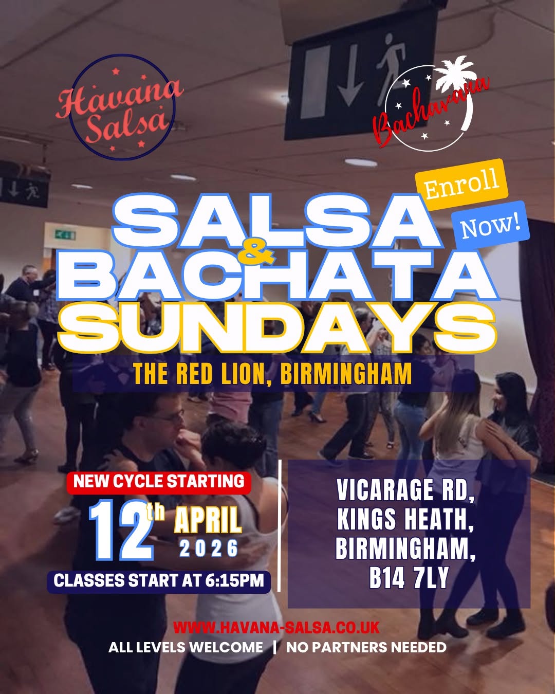 Havana Salsa Classes Birmingham ππΊ Beginners Welcome Join the Club