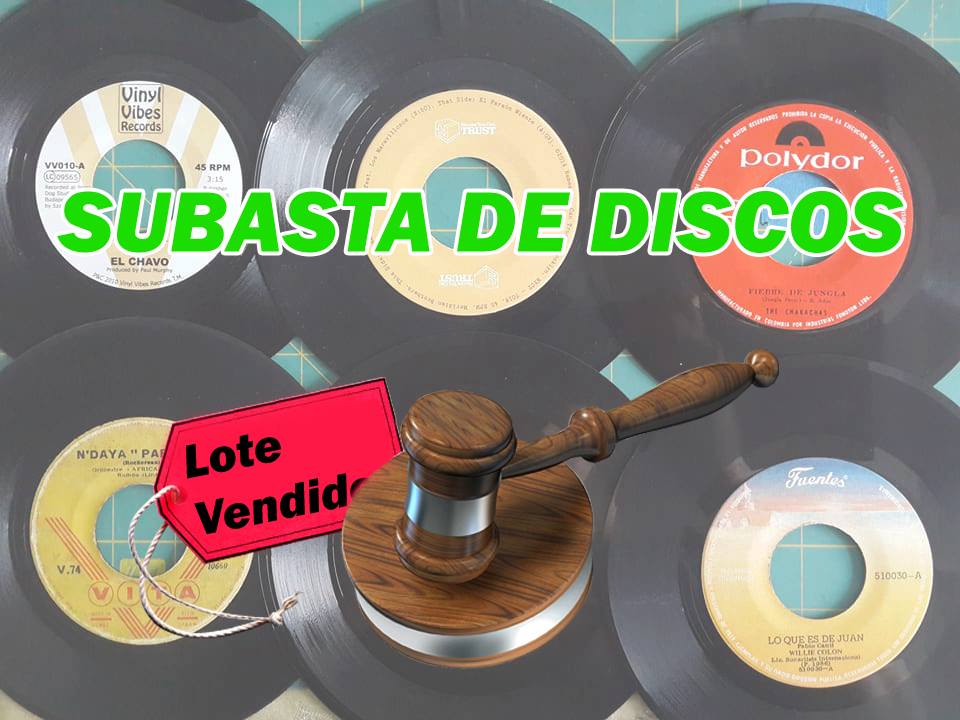 Subasta de LPs + Tornas abiertos
