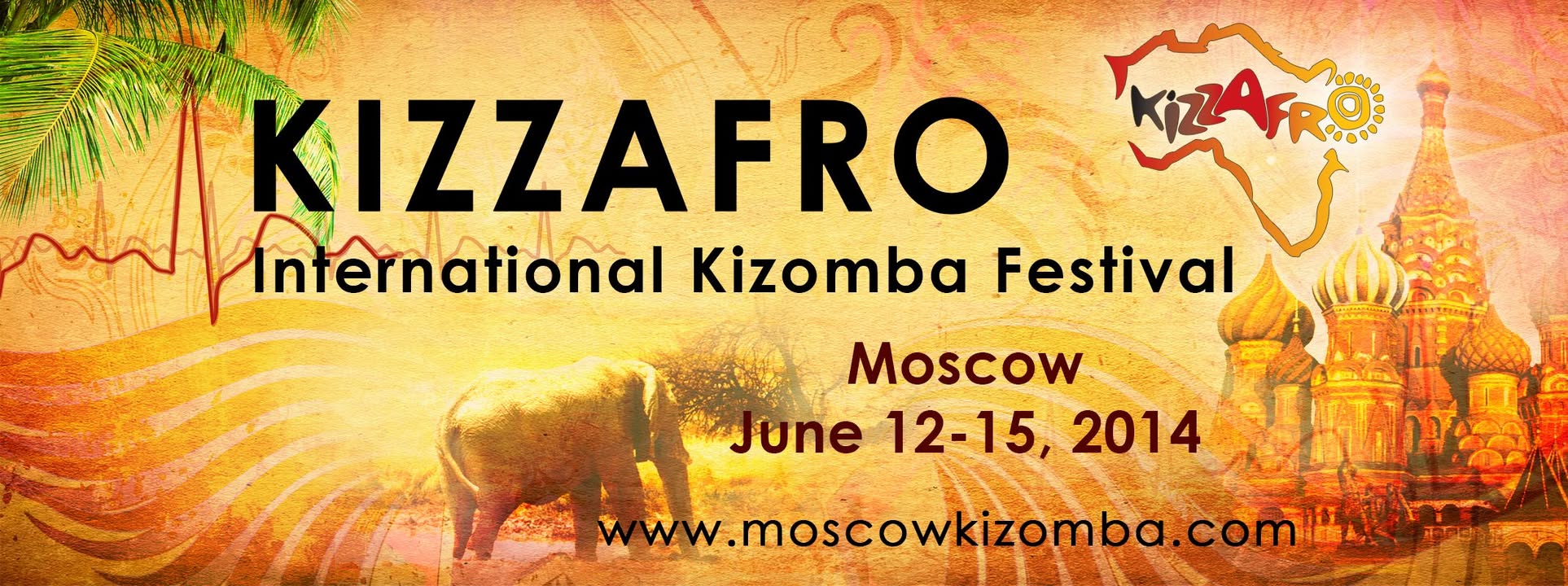 KIZZAFRO festival of kizomba and traditional semba Moscow