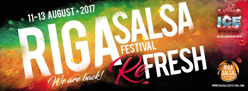 Riga Salsa Festival & Hot Ice Kiz 2017 (Official event)