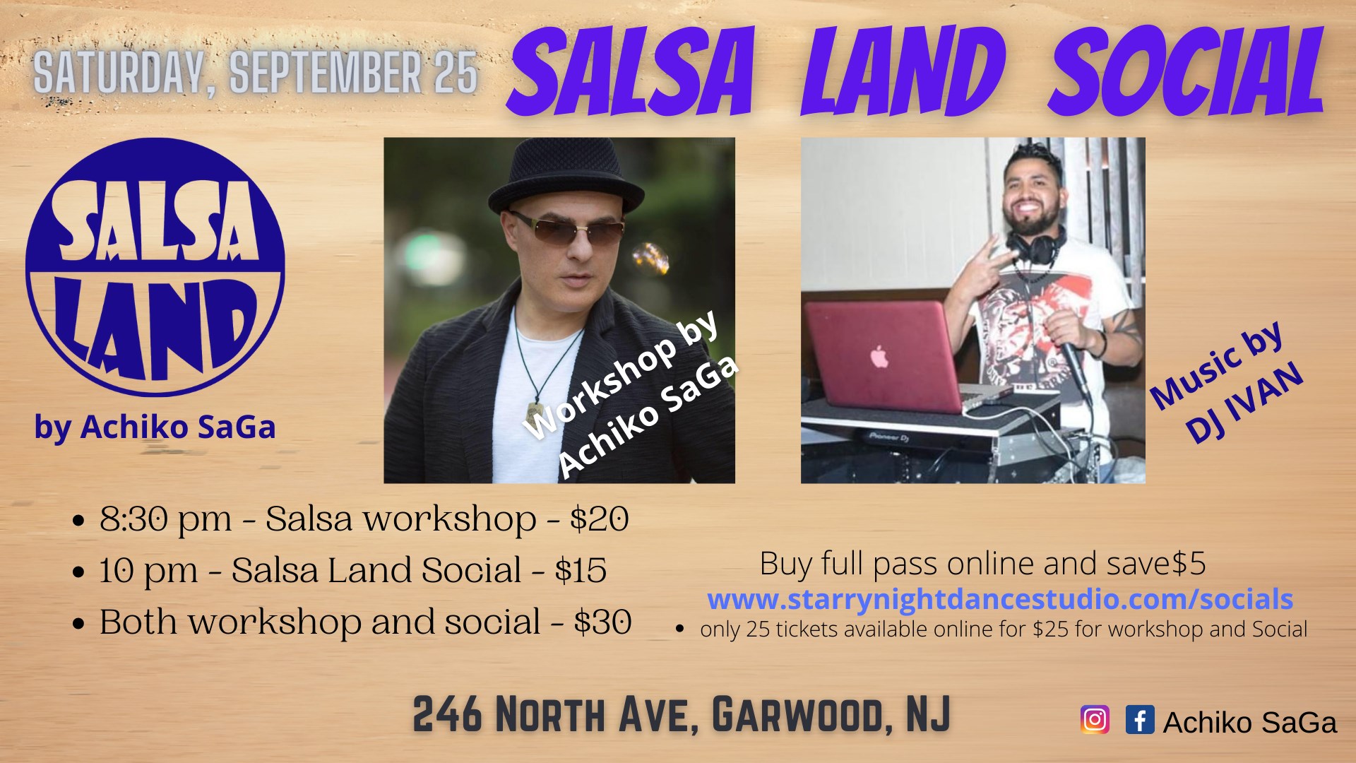 SALSA LAND by Achiko SaGa