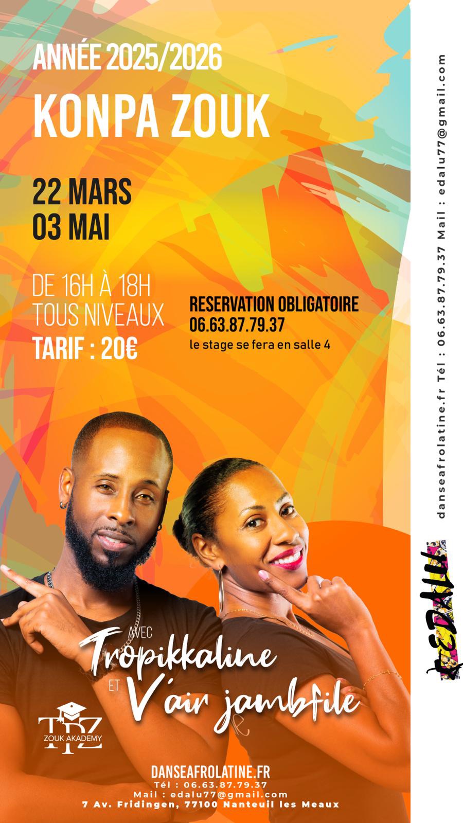 🔥 KONPA ZOUK avec Tropikkalyne 🔥