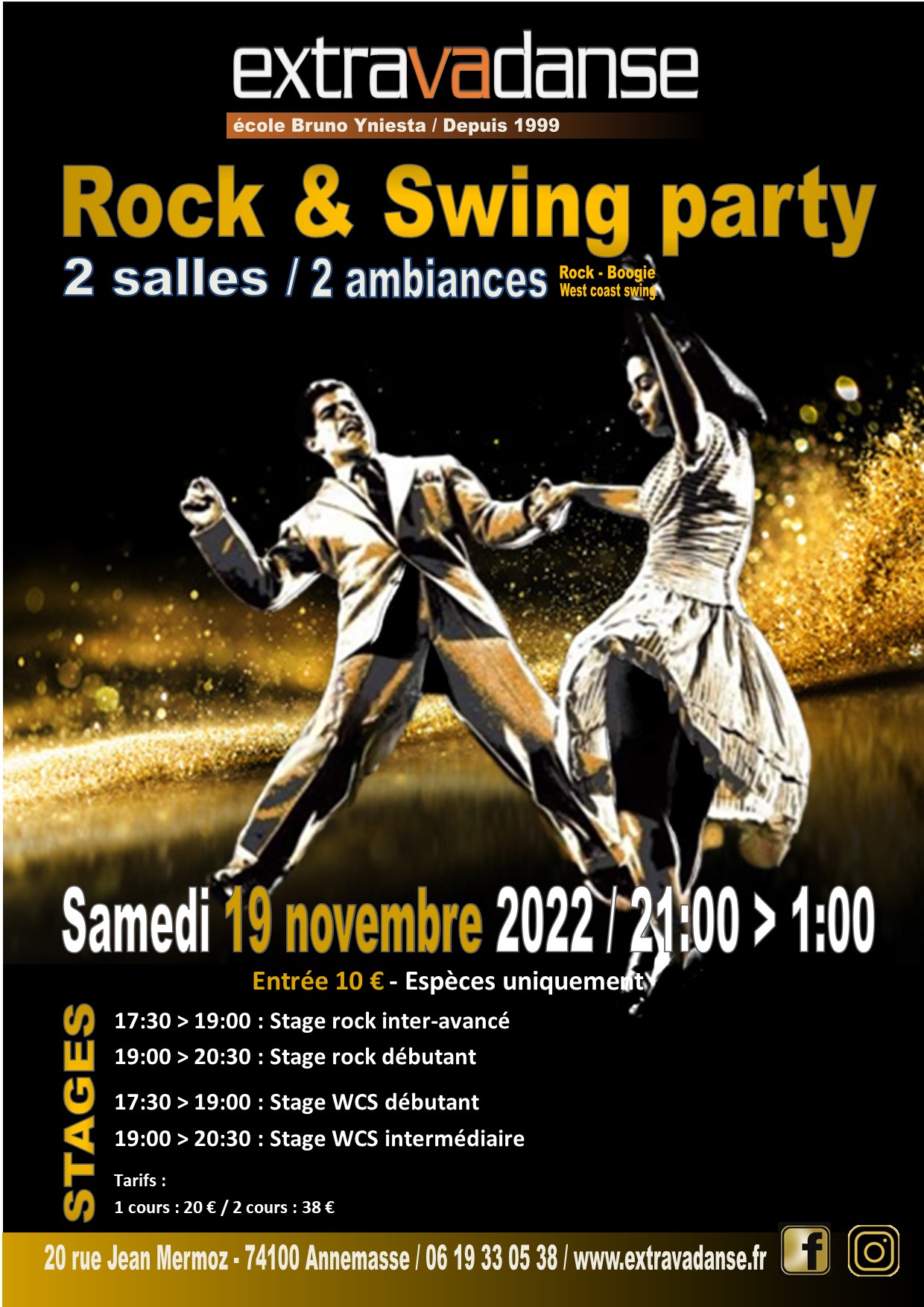 Rock'n swing party
