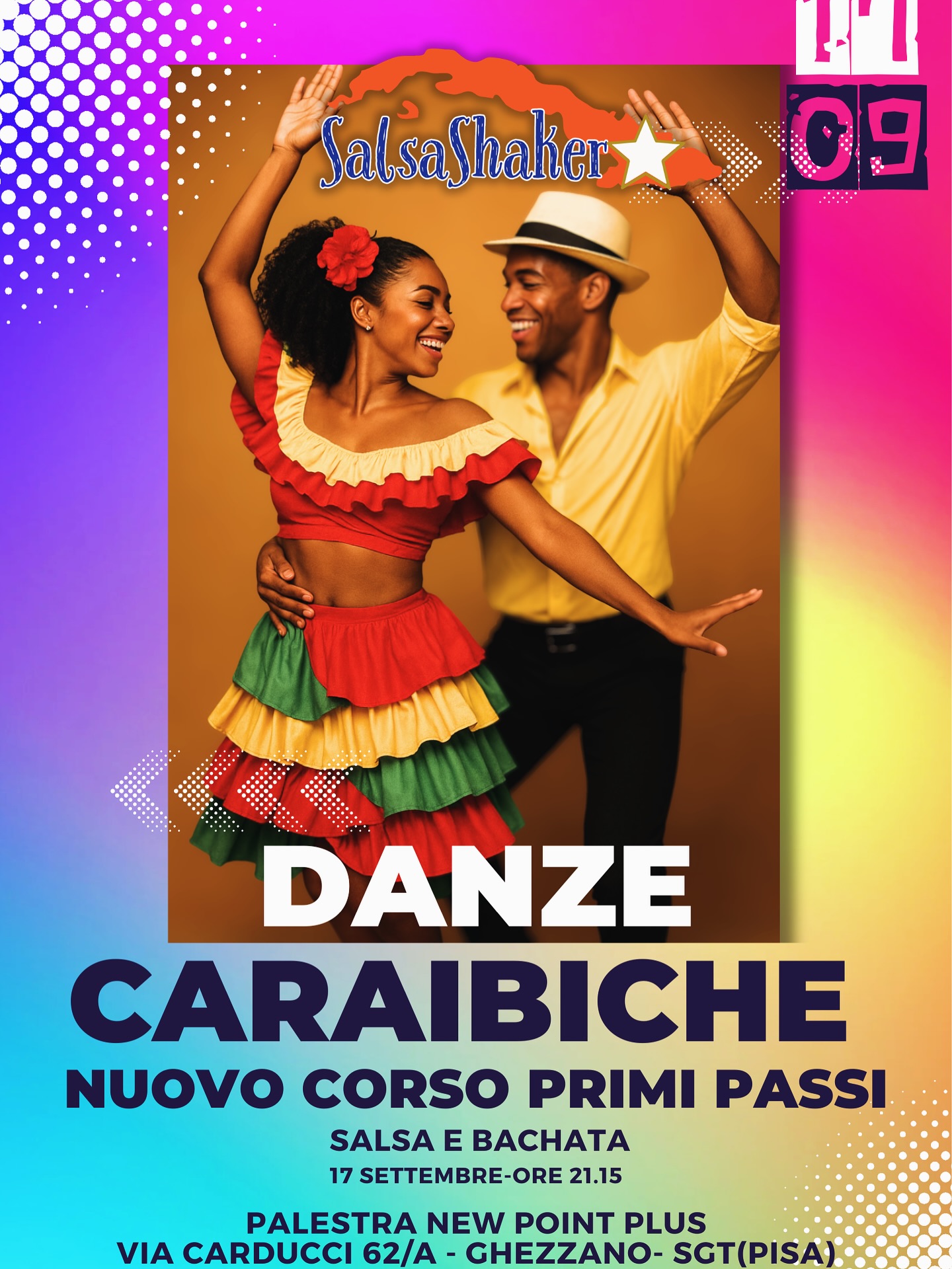 Nuovi corsi di Salsa e Bachata