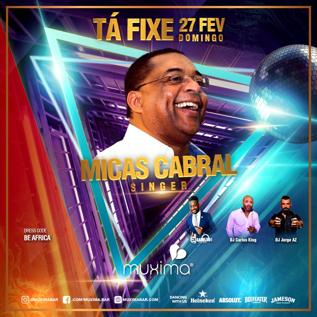 Domingo 27 โบ Concerto Micas Cabral "๐รก ๐ฝ๐๐ฉ๐ ๐๐๐ซ๐ ๐๐๐ ๐ฝ๐๐ค๐ฅ๐๐ง๐๐"