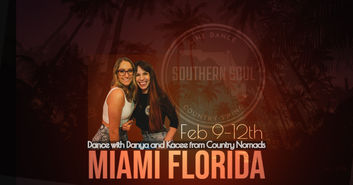 Workshop with Dance with Danya and Kacee from Country Nomads
