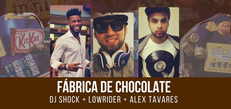 Fábrica de Chocolate ♡ Zouk & Samba