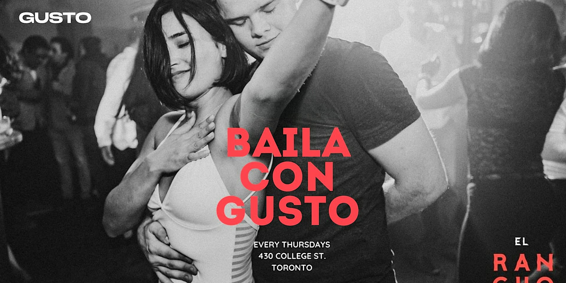 8th Annual Baila Con Gusto Halloween Edition!