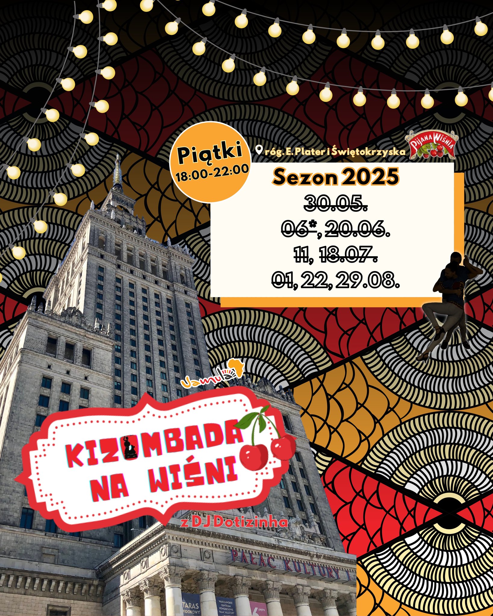 KIZOMBADA na Wiśni 🍒 01.08.2025