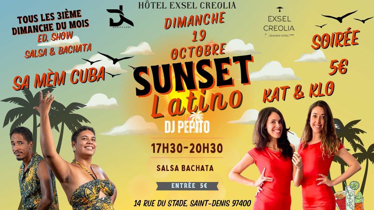 ☀️SUNSET LATINO🌴