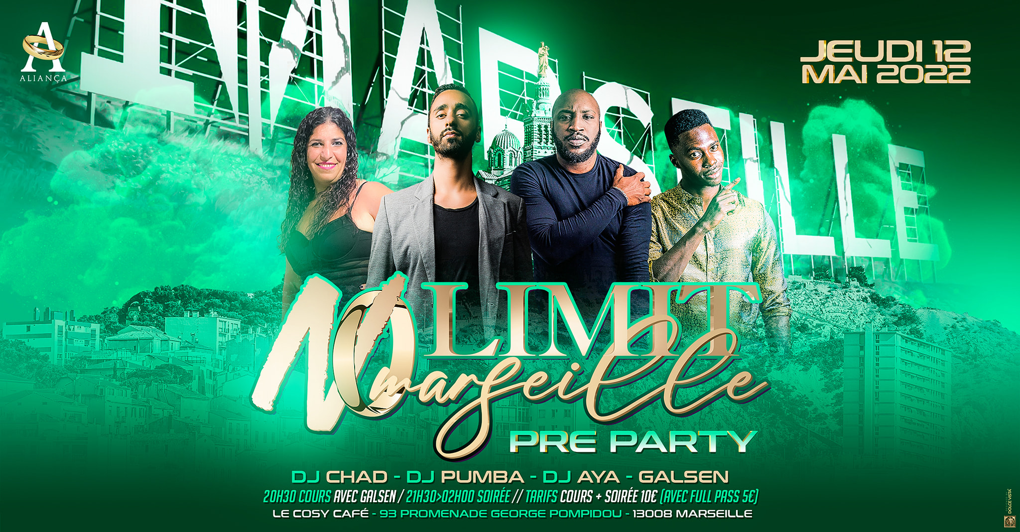 PREPARTY NO LIMIT FESTIVAL