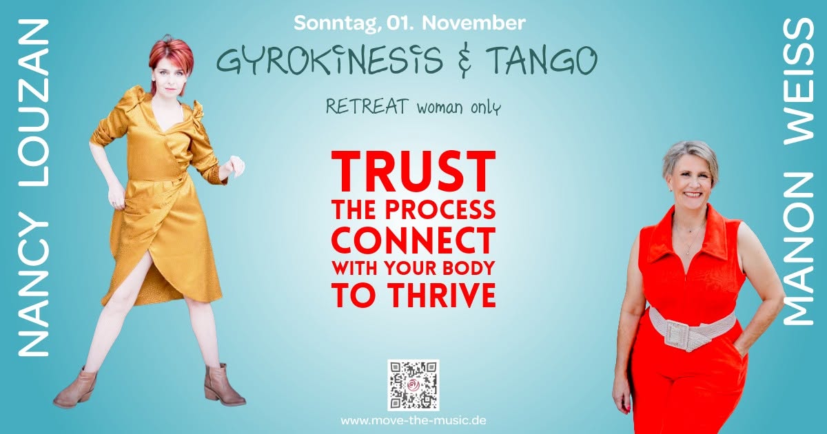 WOMAN RETREAT mit Manon & Nancy Louzan
