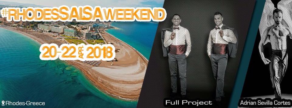 1st Rhodes SALSA Weekend