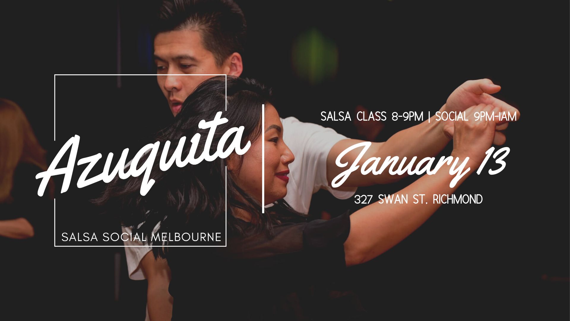 Azuquita Salsa Social January!