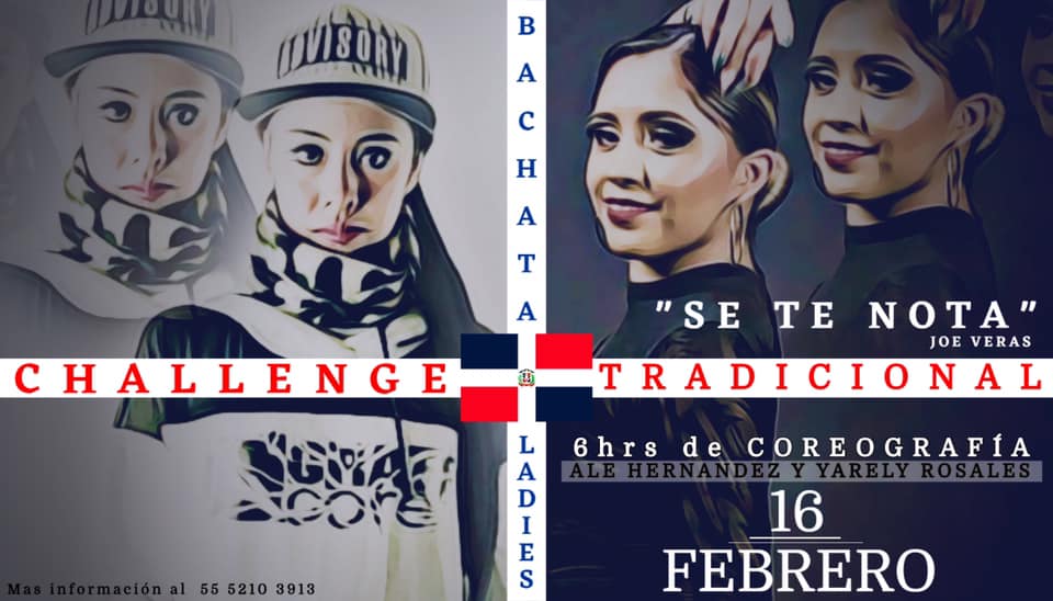 CHALLENGE LADIES BACHATA TRADICIONAL