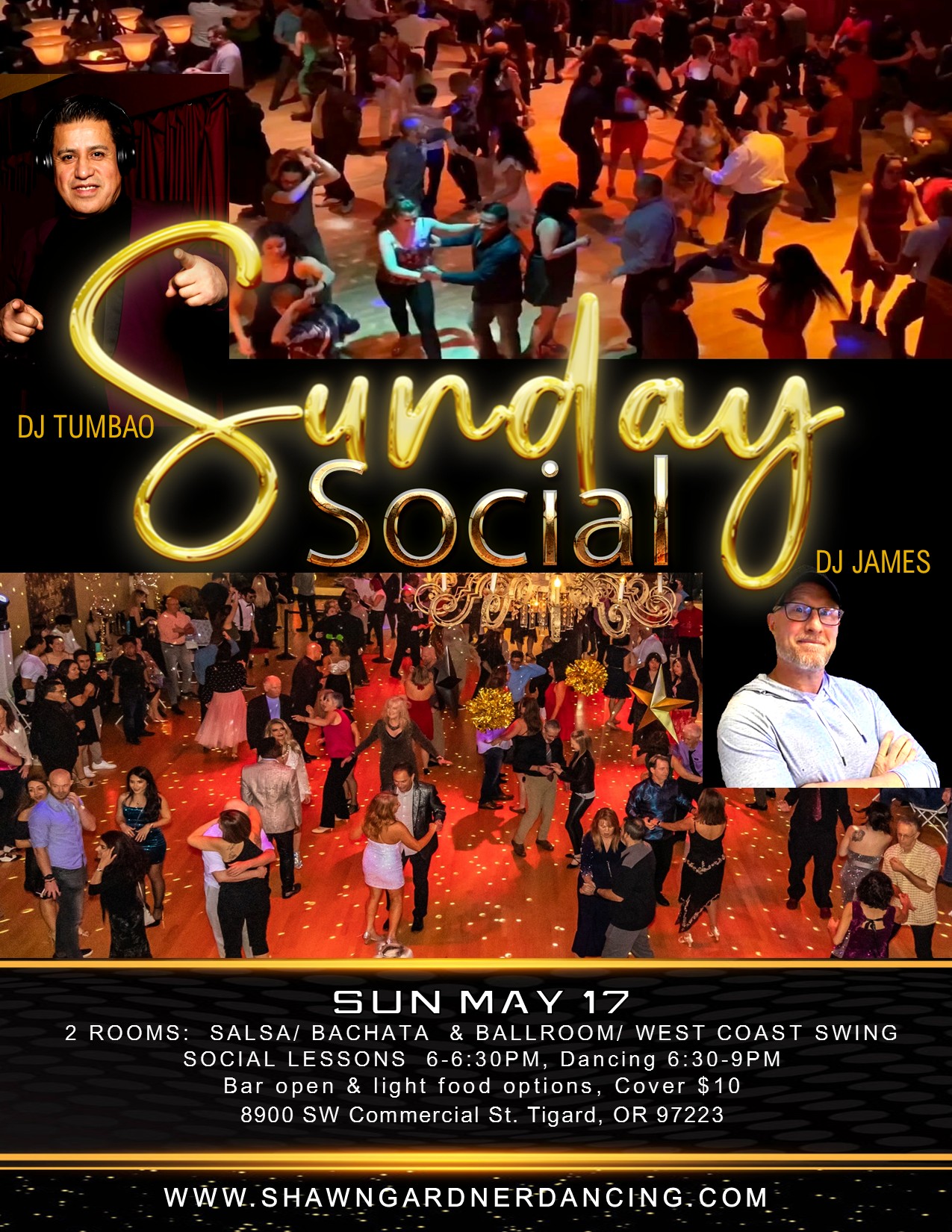 SUNDAY SOCIAL IN TIGARD