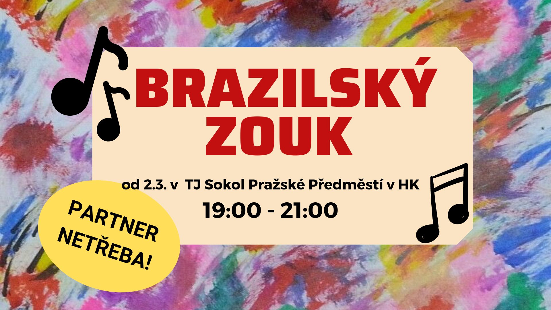 ukázková lekce BRAZILSKÉHO ZOUKU